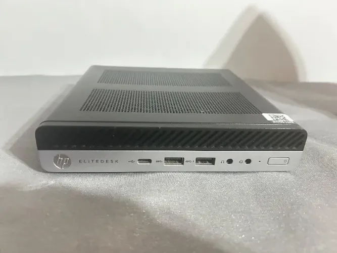 Mini Hp Elite Desk 12GB Ryzen 3400g
