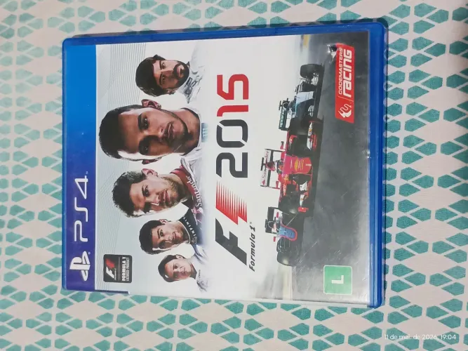 Jogo PS4 Fórmula 1 2015