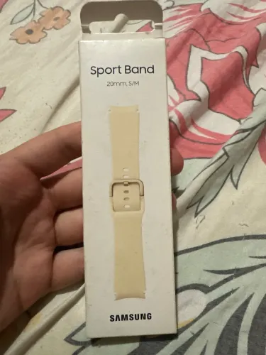 Pulseira Samsung Sport Band 20mm S/M - Original e Lacrada