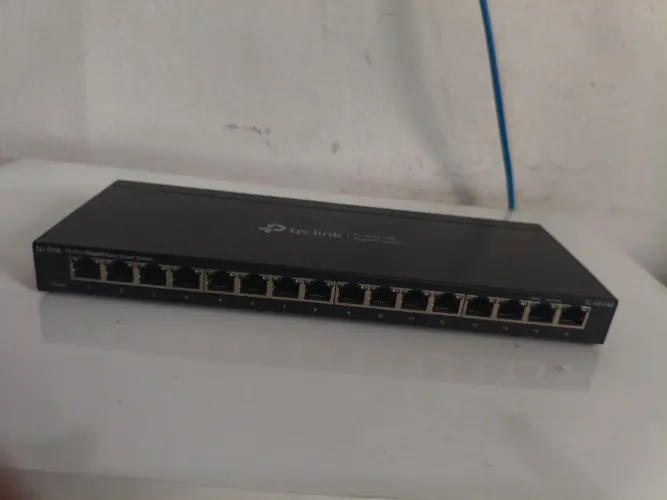 tp-link tl-sg116e switch gigabit de 16 portas