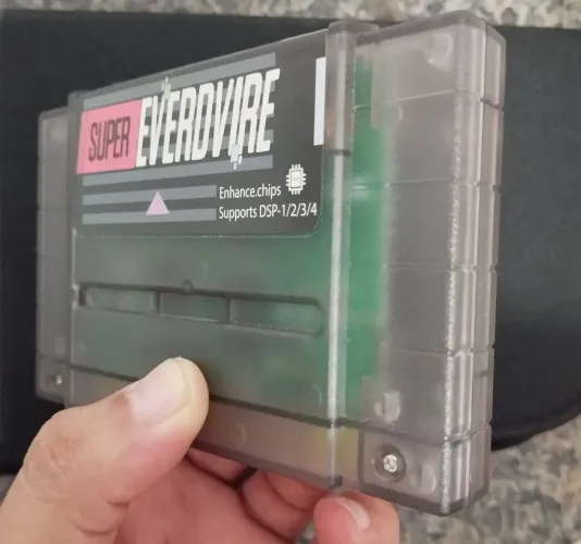 Super Everdriver Super Nintendo 