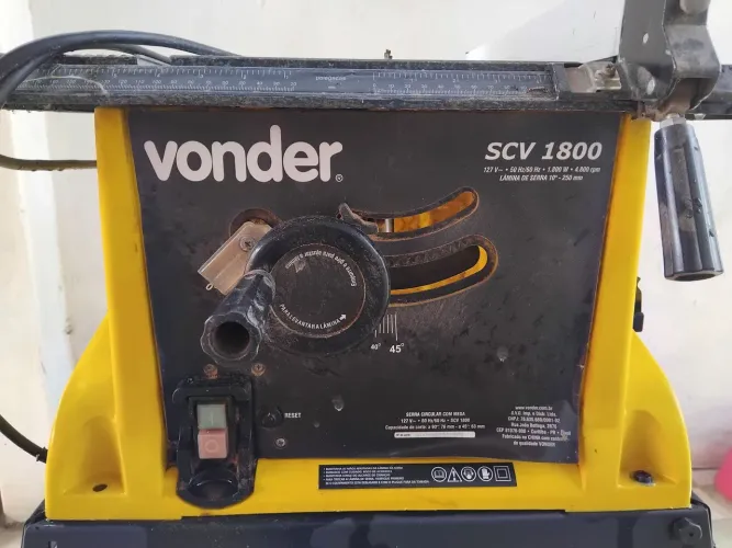 SERRA VONDER 127VOLTS