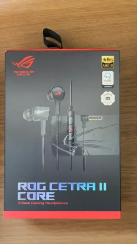 Fone Rog Cetra II Core