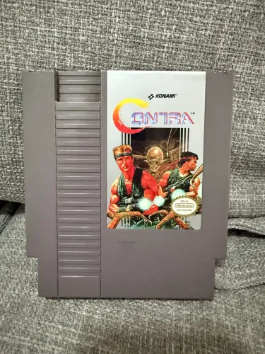 CONTRA NES - Original Nintendo