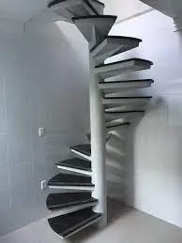 Escada caracol premoldada - Taubaté e região