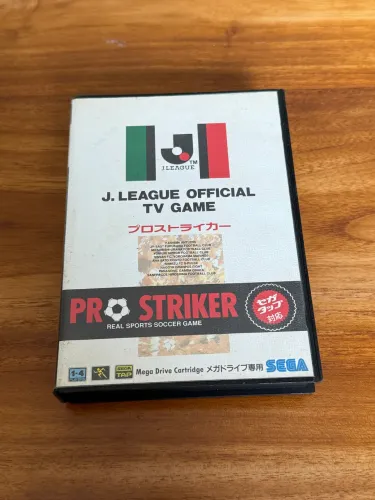 Cartucho mega drive j league original japones