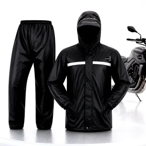 Capa de chuva moto motoboy impermeável resistente