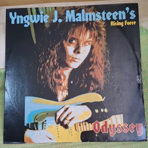 Malmsteen yngwie LP Vinil
