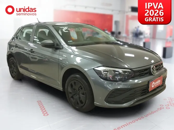 Volkswagen Polo Track 1.0 Flex 12V 5P 2025