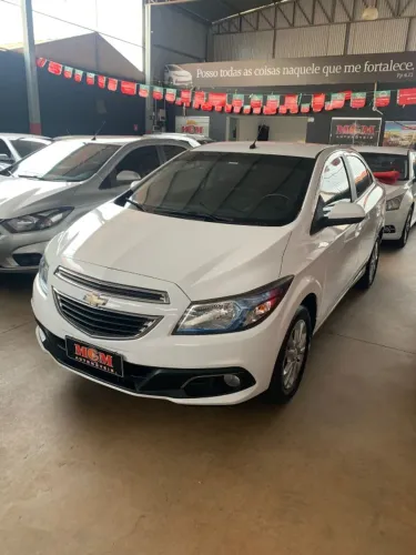 Chevrolet Prisma Sed. LTZ 1.4 8V Flexpower 4P Aut. 2015