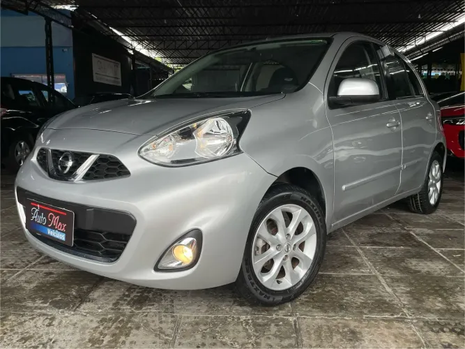 Nissan March SV 1.0 12V Flex 5P 2015
