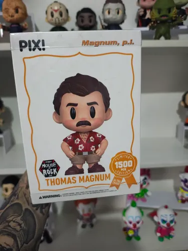 Thrilljoy Pix Magnum P.I. : Thomas Magnum (1500 unidades) LACRADO