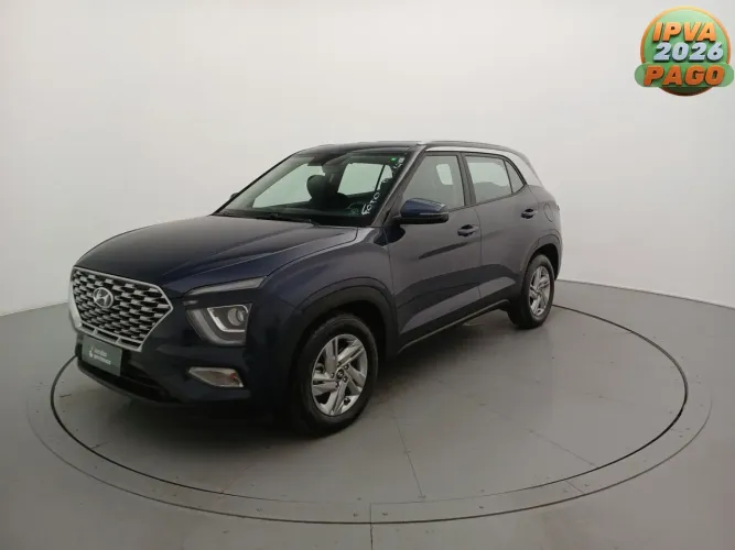 Hyundai Creta Comfort Plus 1.0 TB 12V Flex Aut. 2025