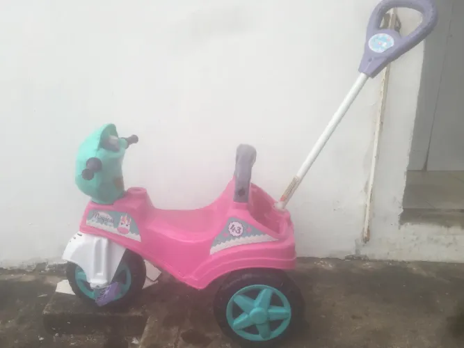 Velocípede para criança