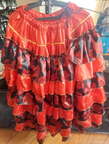 Conjunto de roupa cigana novo