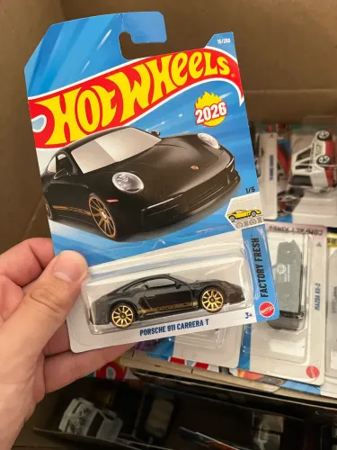 Hot Wheels Porsche Carrera T
