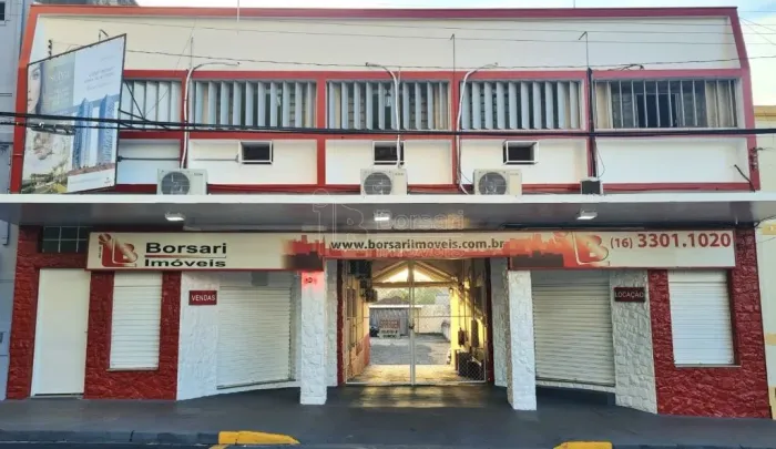 Prédio Comercial de Alto Padrão no Centro de Araraquara - Venda e Locação