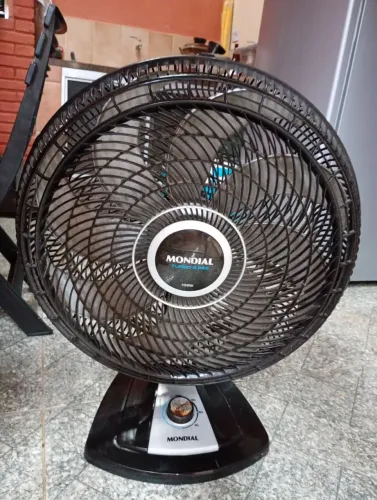 Ventilador Mondial turbo 8 pas