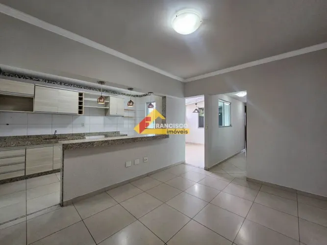 Apartamento para aluguel, 3 quartos, 1 suíte, 2 vagas, Levindo Paula Pereira - Divinópolis