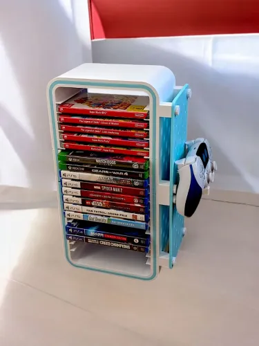 Torre Gamer - Organizador de Jogos e Acessórios