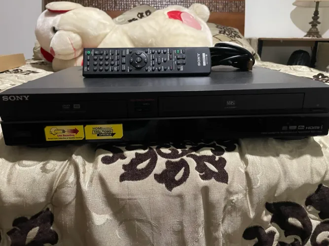 Sony vídeo recorde/Dvd recorder modelo no RDR-VX 525