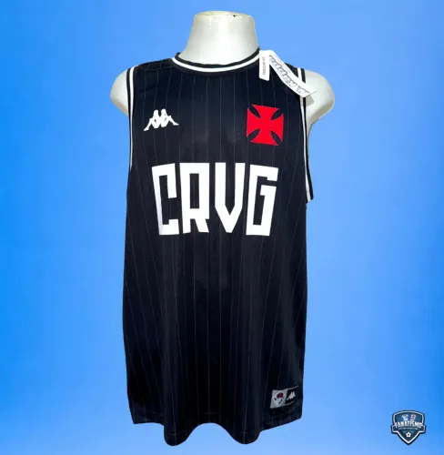 Camiseta Vasco Oficial Lifestyle Kappa Urban Nova 3G