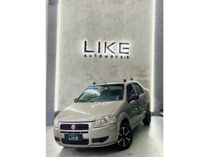 Fiat Siena EL 1.0 MPI Fire Flex 8V 4P 2011