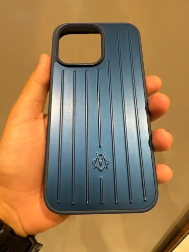 Capa iPhone 15 Pro Max Rimowa