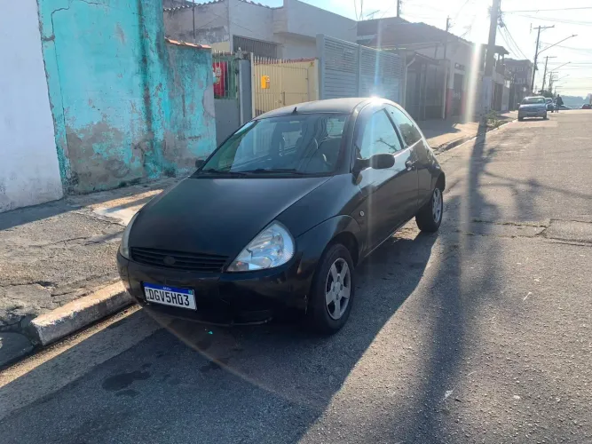 Ford KA GL 1.0i Zetec Rocam 2002