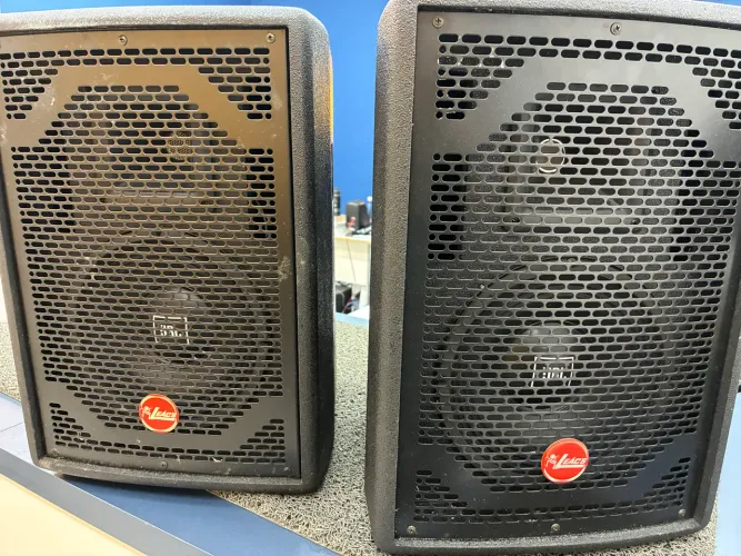 Par de Caixas Acústicas Leacs LT800 plus