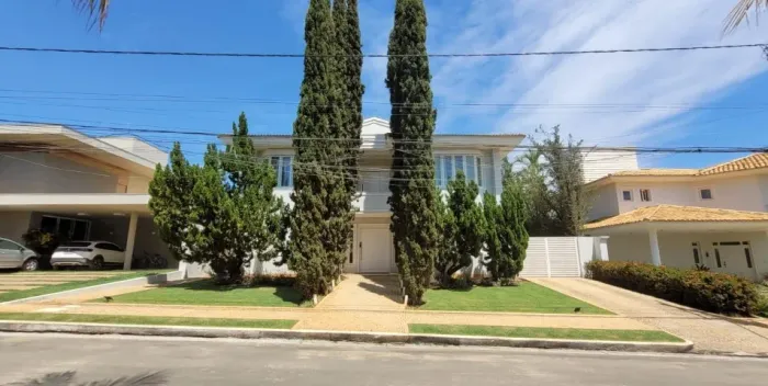 Casa em condominio fechado de alto padrão
