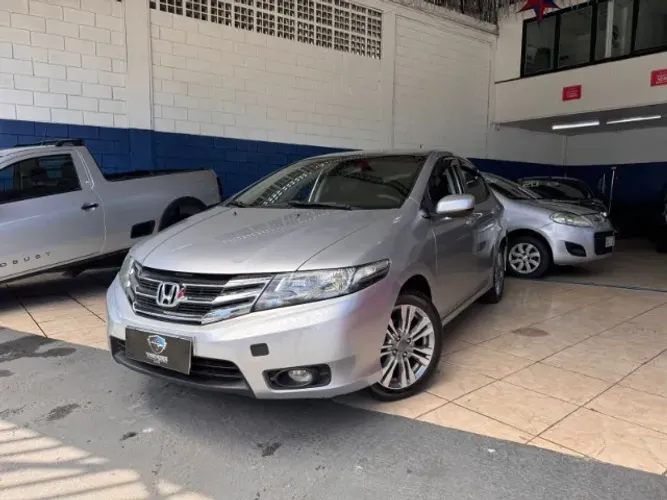 Honda City Sedan LX 1.5 Flex 16V 4P Aut. 2014