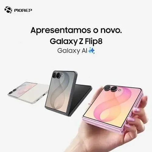 Samsung Galaxy Z Flip 8 / 512GB / Novo Lacrado / Loja Física / R$6.500,00