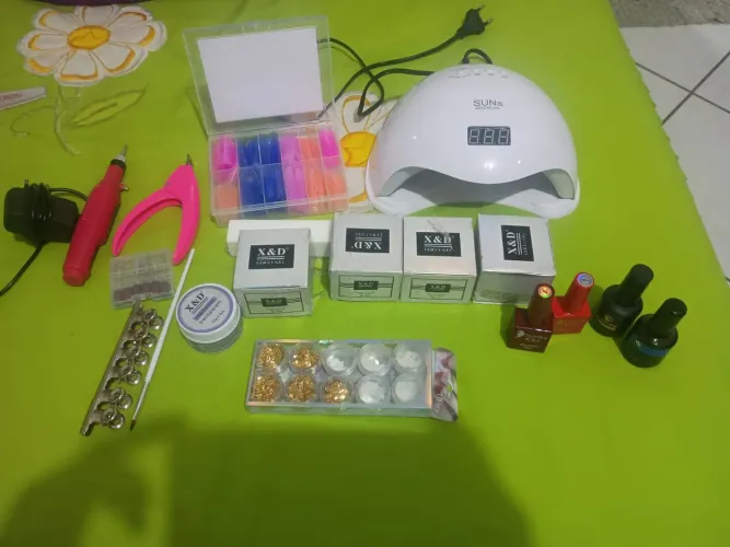 Kit de unha de gel