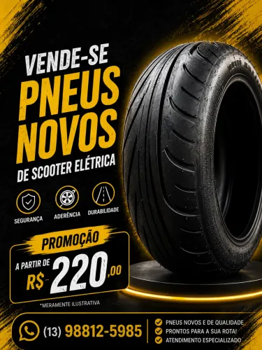 Pneus para scooter
