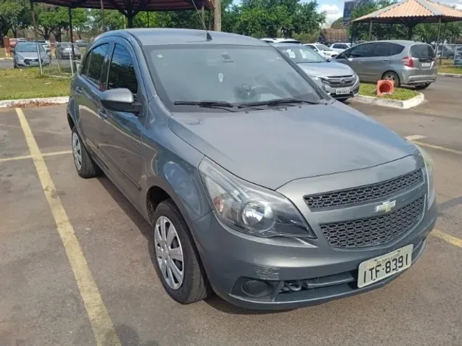 Chevrolet Agile LT 1.4 MPFI 8V Flexpower 5P 2013