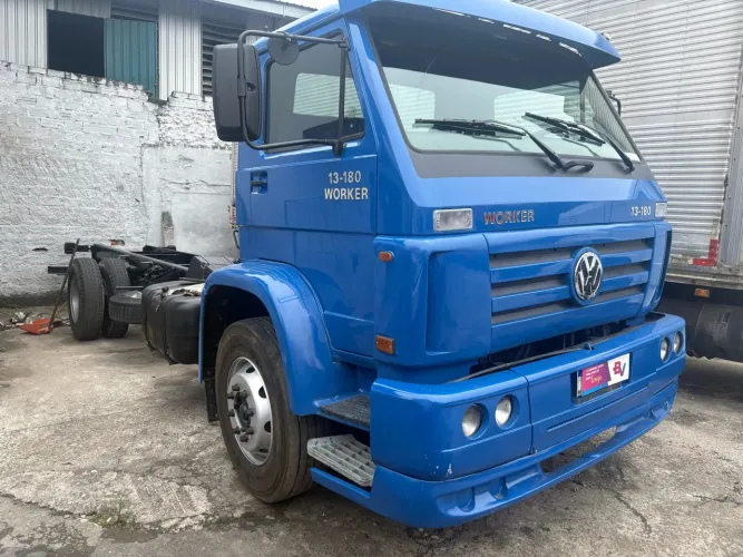 Vw 13180 Worker Toco motor Mwm 6cc reduzido