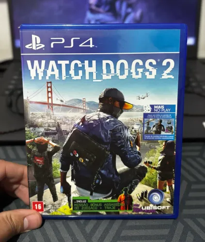 WatchDogs 2 - PS4