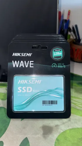 Ssd 128gb Sata Hiksemi novo lacrado