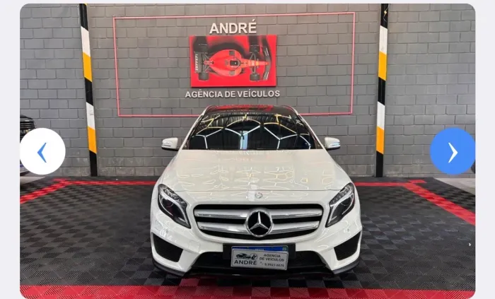 Mercedes-Benz GLA 250 Sport 2.0 TB 16V 4X2 211cv Aut. 2017