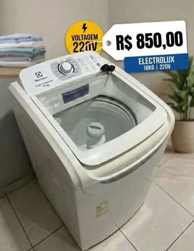 Maquina de Lavar 10kg Econômica