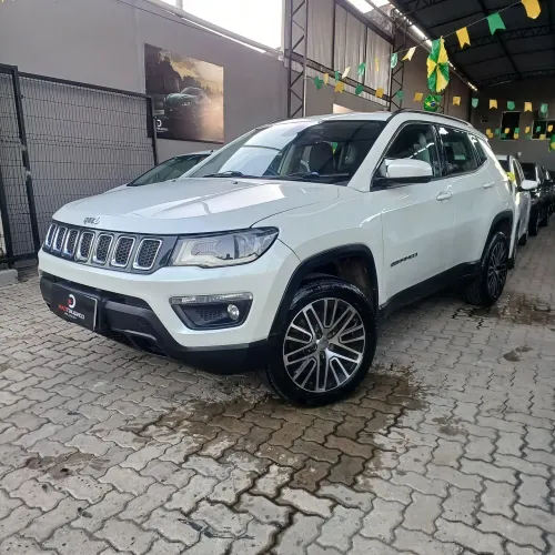 Jeep Compass Longitude 2.0 4X4 Dies. 16V Aut. 2017