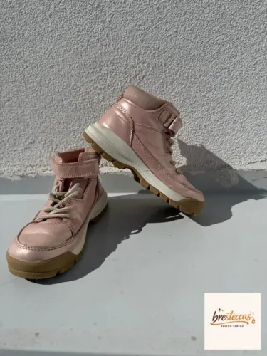 Bota Infantil Rosa OshKosh B'gosh Tamanho 29 (Importada EUA)