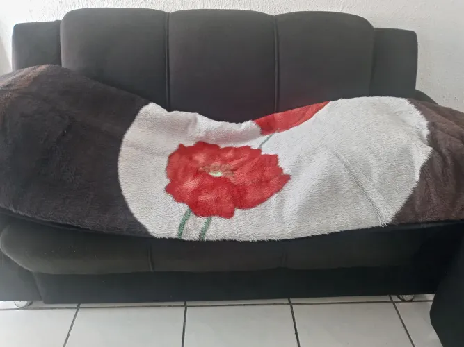 Vendo um cobertor