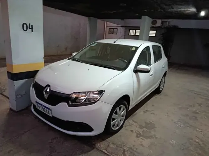 Renault Sandero Authentique Flex 1.0 12V 5P 2017