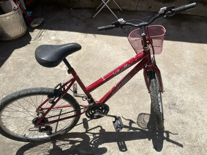 Bicicleta Feminina Cairu Bella Aro 24