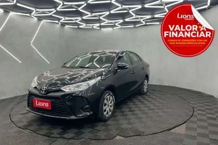 Toyota Yaris XL Sedan 1.5 Flex 16V 4P Aut. 2025