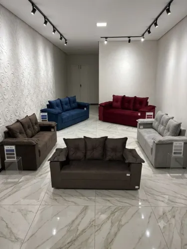 Sofás espuma D33,medida 1,70,preço 699$ a unidade,contato *