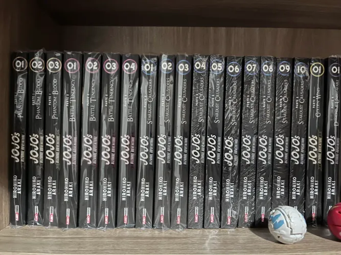Jojos Bizzarre Adventure Parte 1,2 e 3 completas