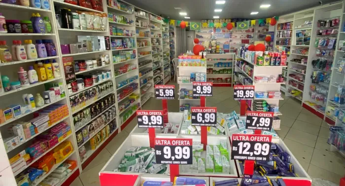 Passo Farmácia funcionando